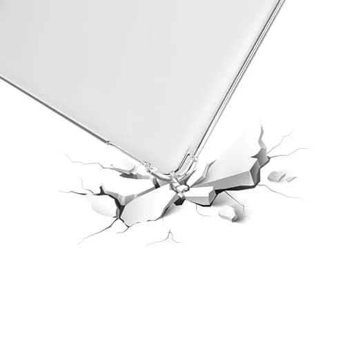 SFFINE Clear Case for 6" Kindle 10th Gen 2019 | Transparent TPU Cover Slim & Reinforced Corners thumbnail 3