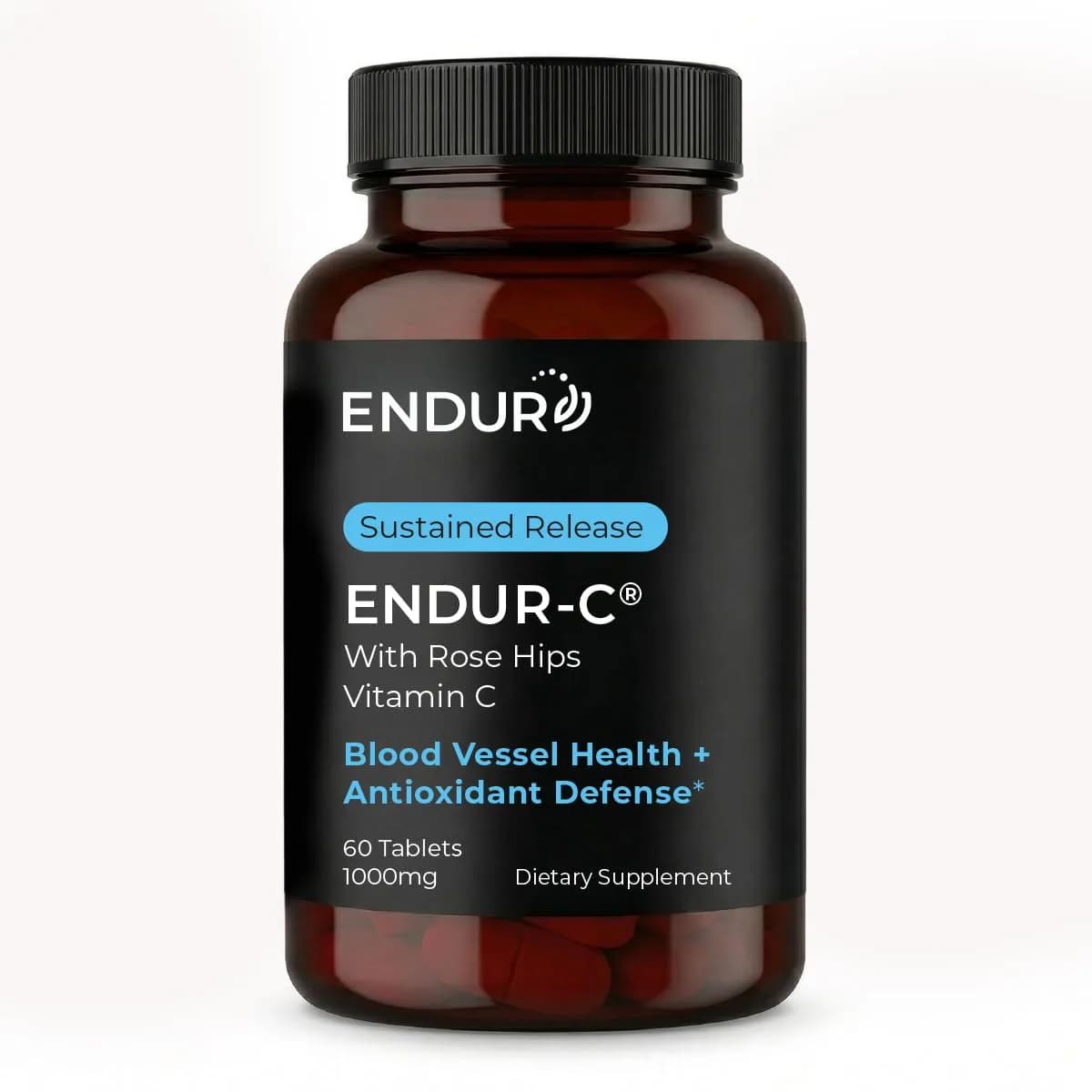 Endurance Products Sustained Release Vitamin C 1000mg with Rose Hips | Supports Immunity & Skin - main product image