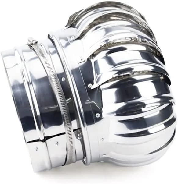 Marsrut Roof Ventilator 110mm Stainless Steel 201 | Efficient Attic Air Circulation thumbnail 9