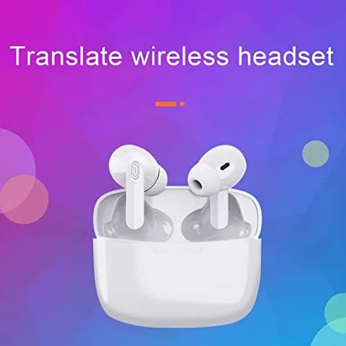 Yoidesu Y113 Language Translator Earbuds | Supports Calls, Music, 84 Languages, Bluetooth 5.3, 3H Listening, Portable Charging Case thumbnail 6