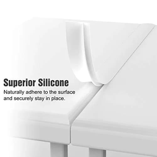 REEDTOCK Kitchen Stove Counter Gap Cover 2 Pack, 25 Inches White | Seals Gaps Between Appliances thumbnail 3