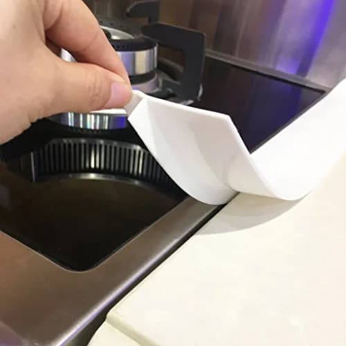 REEDTOCK Silicone Stove Gap Covers 21 inches (63.9 cm) | Seals Gaps Between Stove and Countertop thumbnail 3