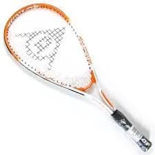 Dunlop Sports Fun Mini Junior Squash Racquet 55.9 cm (22 in) | Lightweight Alloy Frame for Kids thumbnail 3