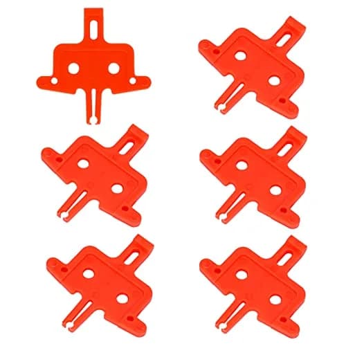 Sliverdew Bicycle Brake Pad Spacer 6PCS | Hydraulic Disc Brake Tool for MTB & Road Bikes thumbnail 1