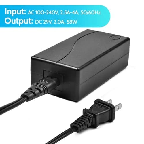 Sopito Power Supply for Recliner 29V 58W | AC/DC Adapter with 3 Cables for Lift Chairs thumbnail 2