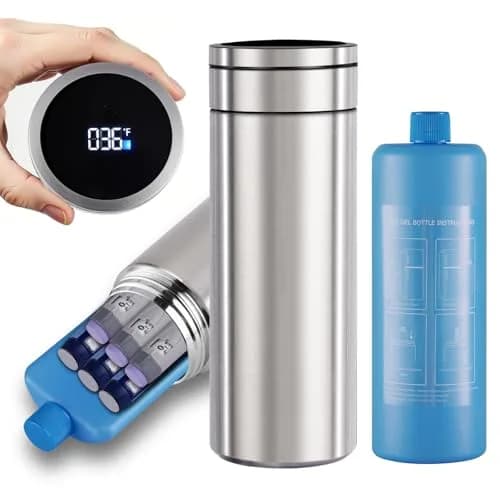 Bogush 60H Insulin Cooler Travel Case with Digital Temp Display 22.9cm (9in) | Keeps Insulin 2-8°C for 40 Hours thumbnail 1