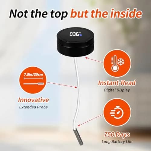Bogush 60H Insulin Cooler Travel Case with Digital Temp Display 22.9cm (9in) | Keeps Insulin 2-8°C for 40 Hours thumbnail 6