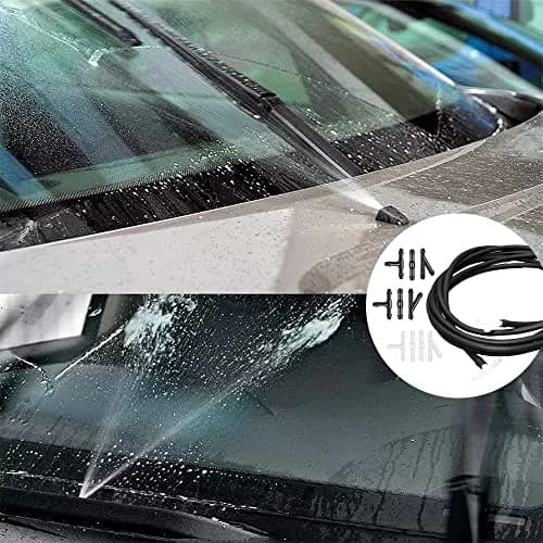 DWARFOO Windshield Washer Hose Kit, 4 Meter (157 inch) | Durable Rubber, Universal Fit for Cars & Trucks thumbnail 7