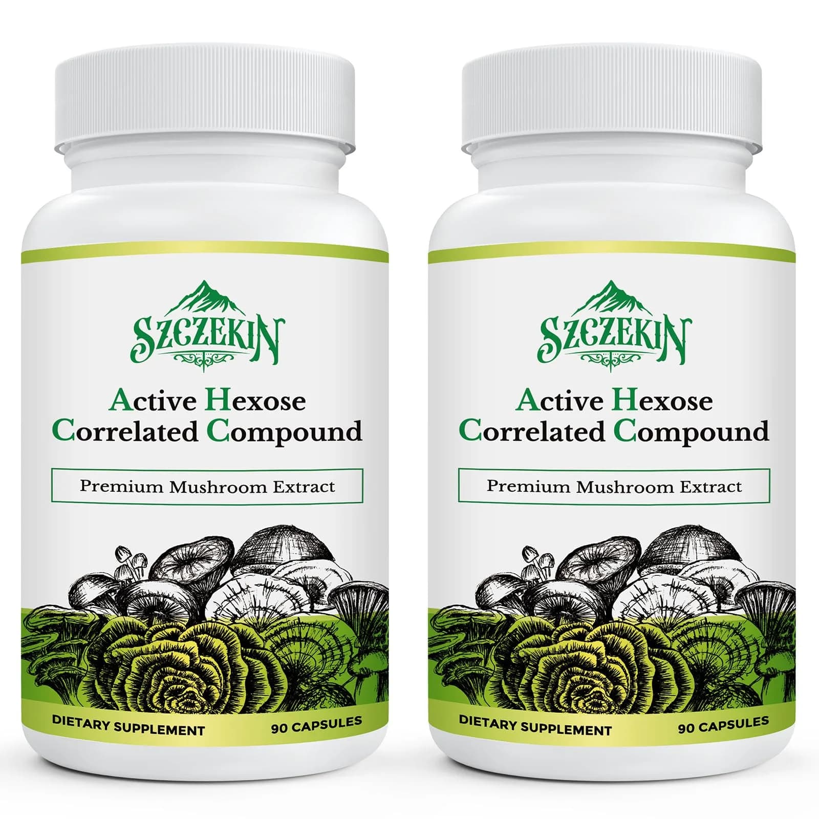 SZCZEKIN Active Hexose Correlated Compound 1500 mg Supplement - main product image