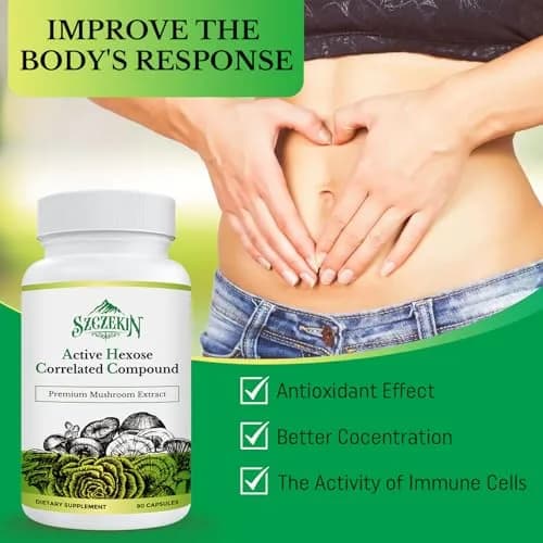 SZCZEKIN Active Hexose Correlated Compound 1500 mg Supplement thumbnail 6