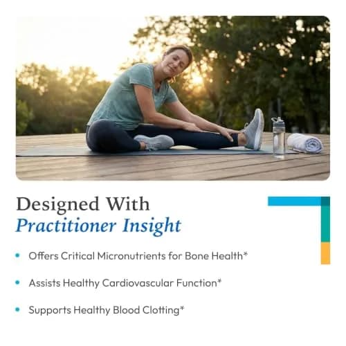 XYMOGEN K2-D3 5000 | Vitamin D3 K2 for Bone & Heart Support, 60 Capsules thumbnail 3