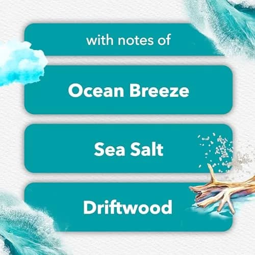 Glade Sky & Sea Salt PlugIns Refills Air Freshener 167.5ml (5 x 3.35 Fl Oz) | Scented with Essential Oils for Home & Bathroom thumbnail 4