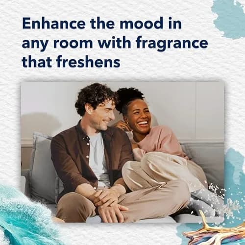 Glade Sky & Sea Salt PlugIns Refills Air Freshener 167.5ml (5 x 3.35 Fl Oz) | Scented with Essential Oils for Home & Bathroom thumbnail 3