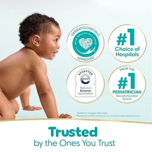 Pampers Sensitive Baby Wipes, 1008 Count (18 Flip-Top Packs) | Clinically Proven for Sensitive Skin thumbnail 5