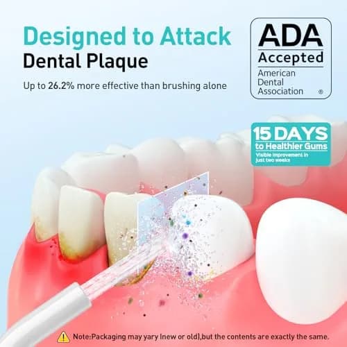 COSLUS ADA Accepted Water Dental Flosser C20 | 300ml (10.14 Fl Oz) Tank | Professional Set thumbnail 2