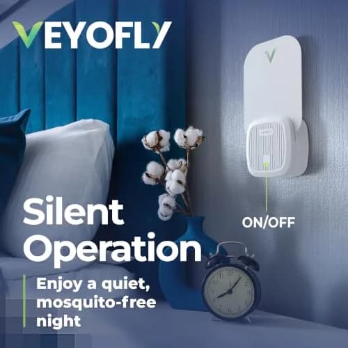 VEYOFLY Fruit Fly & Gnat Trap Plug-in with UV Light & Glue Boards, 1 Device + 3 Refills | Non-Toxic Indoor Insect Catcher thumbnail 9