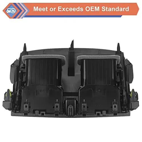 ZONFANT Adjustable Air Center Dash Fit For Toyota Corolla 2008-2013 | Manual Air Volume Control thumbnail 4
