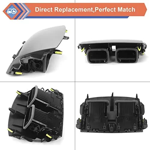 ZONFANT Adjustable Air Center Dash Fit For Toyota Corolla 2008-2013 | Manual Air Volume Control thumbnail 6
