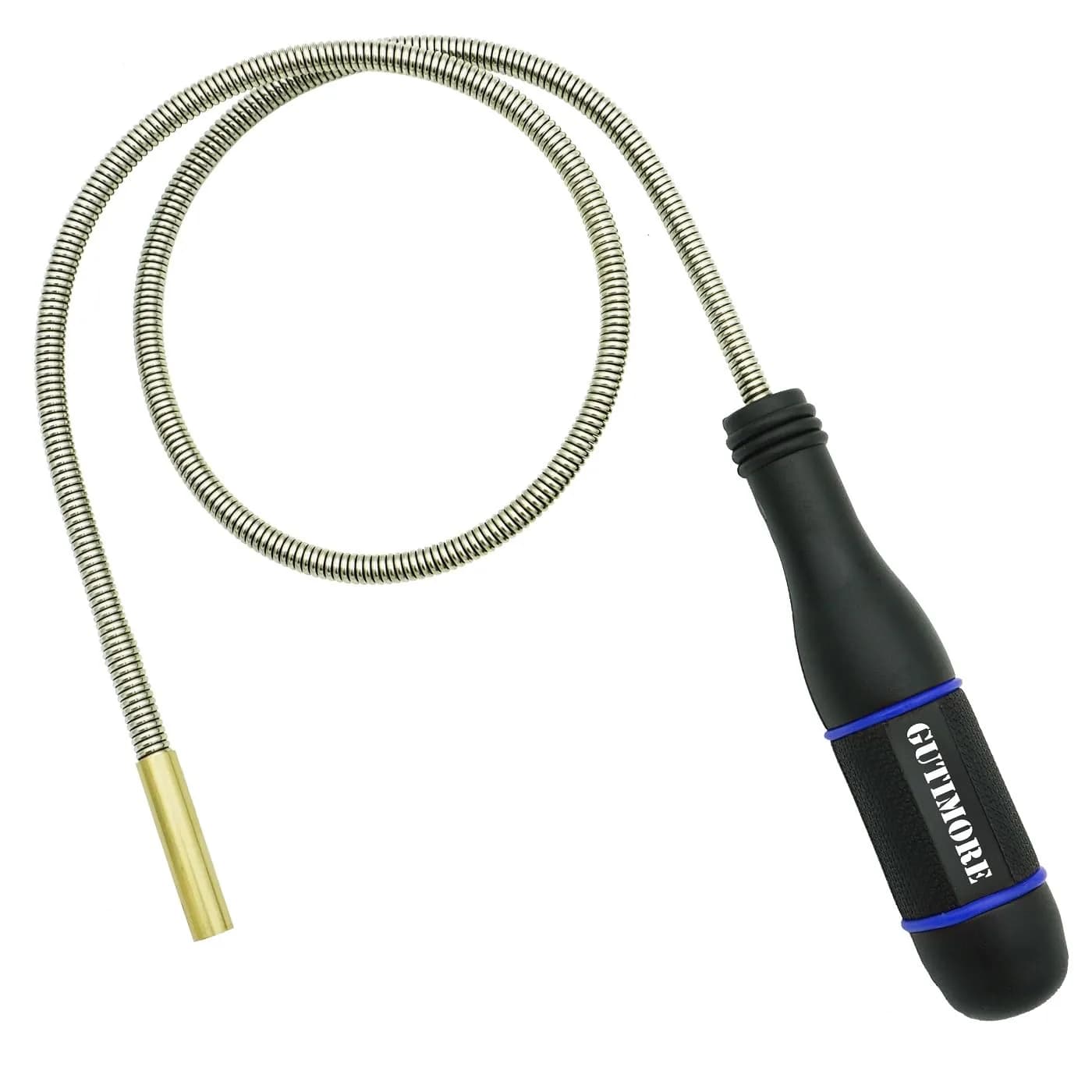 GUTIMORE Flexible Magnetic Pickup Tool 25" (2-Pack) | Bendable 2LB Pickup Snake for Tight Spots — Flex（blue）