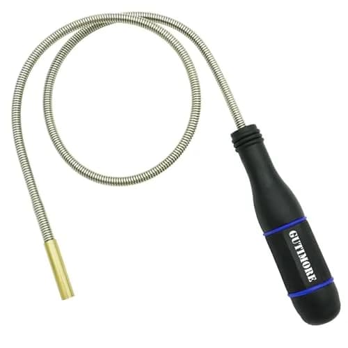 GUTIMORE Magnetic Pickup Tool 25" Flexible Bend-It Magnet Snake Blue | Strong Steel Spring & 2LB Pull thumbnail 1