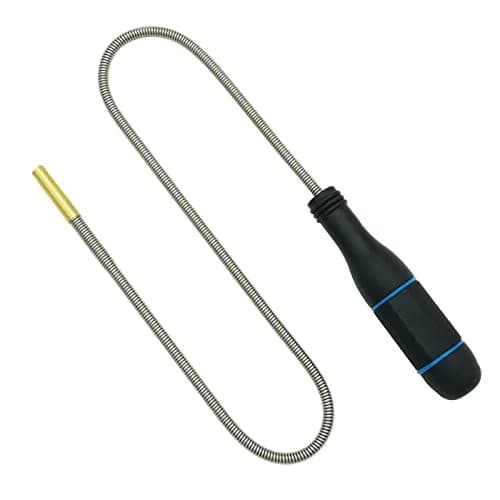 GUTIMORE Magnetic Pickup Tool 25" Flexible Bend-It Magnet Snake Blue | Strong Steel Spring & 2LB Pull thumbnail 2