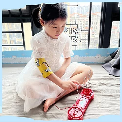 Heyshapeing Pediatric Elbow Immobilizer Splint for Babies & Kids - Large Orange | Prevents Scratching Face & Thumb Sucking thumbnail 8