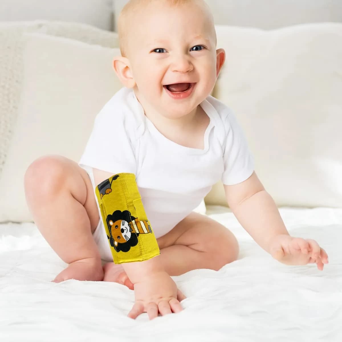 Heyshapeing Pediatric Elbow Immobilizer Splint Small (2-Pack) | Prevents Thumb Sucking & Face Scratching — X-Small