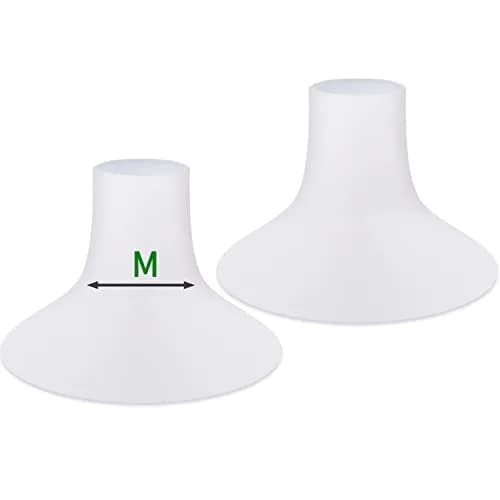Mompmuir Breast Pump Cushion M | 25mm (0.98 Inch) Flange Insert | Reduces Pain & Improves Fit | BPA-Free Silicone thumbnail 1