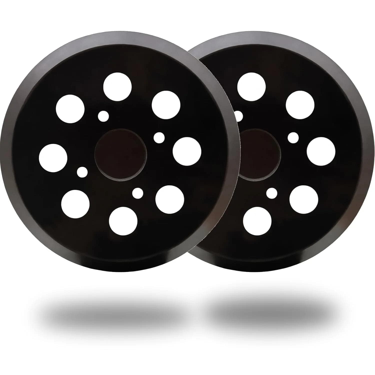Tockrop 2 Pack 5 Inch 8 Hole Replacement Sander Pad for Ryobi RS290 RS241 RS240 RS280 RS280VS RS281VS P411 | Hook & Loop Sanding Pad - main product image