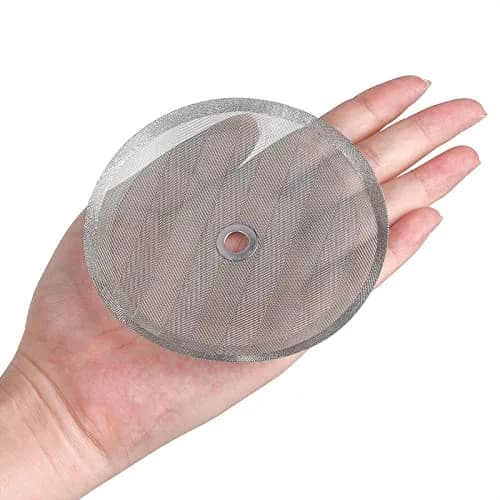 Attsky French Press Filter Replacement 4 Inch Stainless Steel Mesh | Reusable, Durable & Easy to Clean thumbnail 7