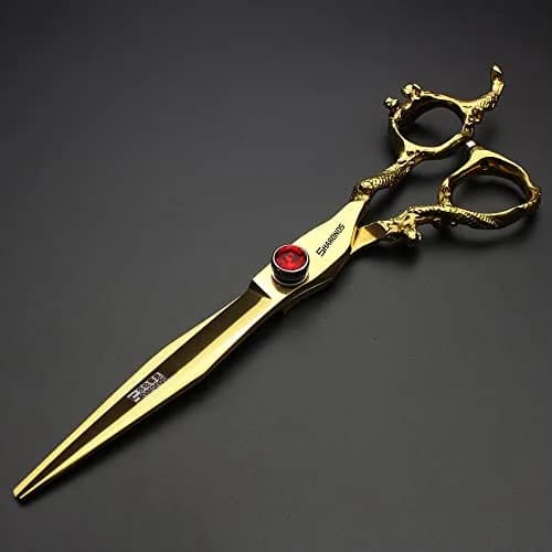 SHARONDS Professional Hair Cutting Dragon Shears 7 inch (17.78 cm) | Precision Barber Salon Tool thumbnail 3