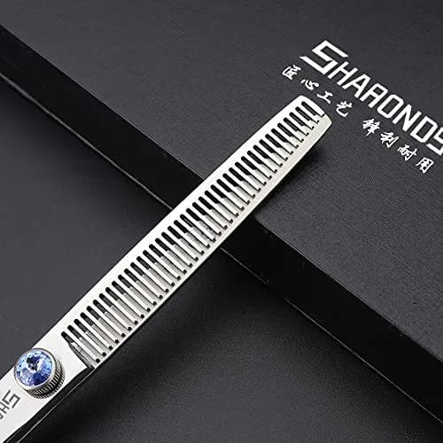 SHARONDS Professional Hair Cutting Dragon Shears 7 Inch (17.78 cm) | Sharp Stainless Steel Barber Scissors thumbnail 6