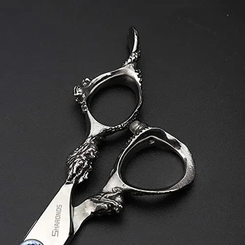 SHARONDS Professional Hair Cutting Dragon Shears 7 Inch (17.78 cm) | Sharp Stainless Steel Barber Scissors thumbnail 7