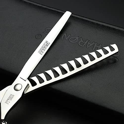 SHARONDS 7/7.5/8/9 inch Professional Hairdressing Scissors | Sharp Stainless Steel Shears for Haircutting (7 inch 2pc-B) thumbnail 6