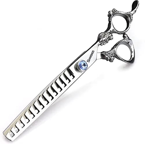 SHARONDS 7" 7.5" 8"9" Professional Hairdressing Scissors Barber Salon Hair Cutting Dragon Shears (Large) | Precise, Sharp & Ergonomic thumbnail 4