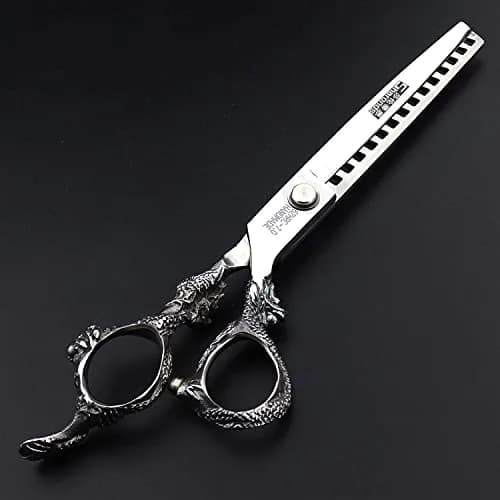 SHARONDS 7" 7.5" 8"9" Professional Hairdressing Scissors Barber Salon Hair Cutting Dragon Shears (Large) | Precise, Sharp & Ergonomic thumbnail 3