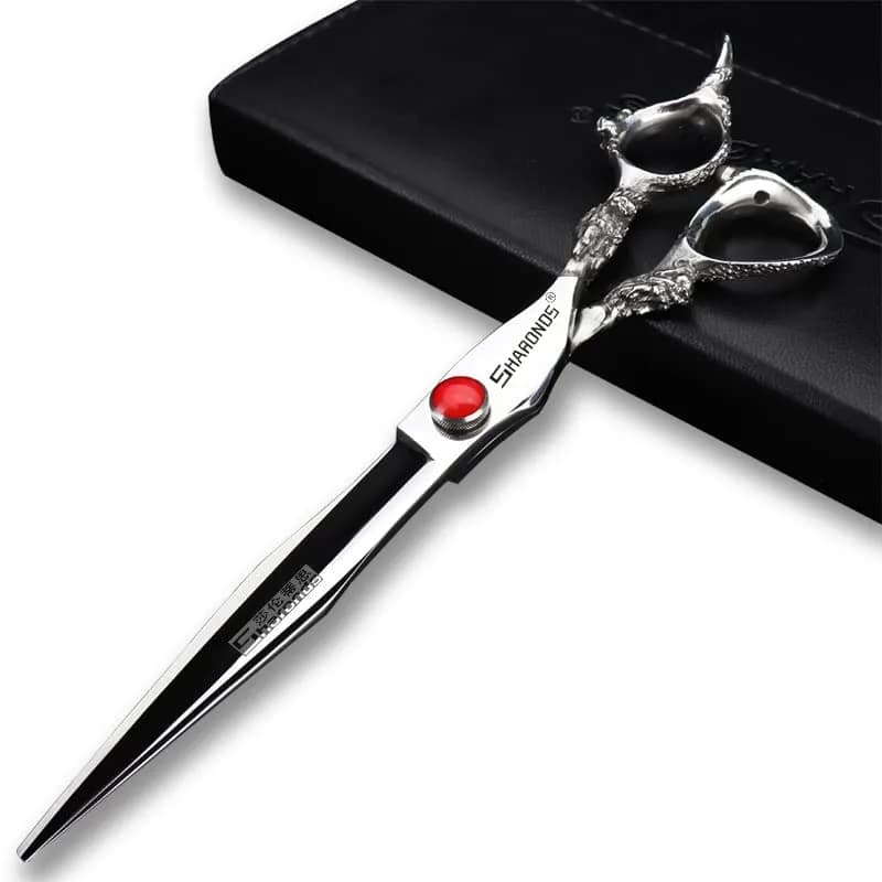 SHARONDS 8 Inch Professional Hairdressing Scissors Stainless Steel | Precise & Ergonomic Design thumbnail 1