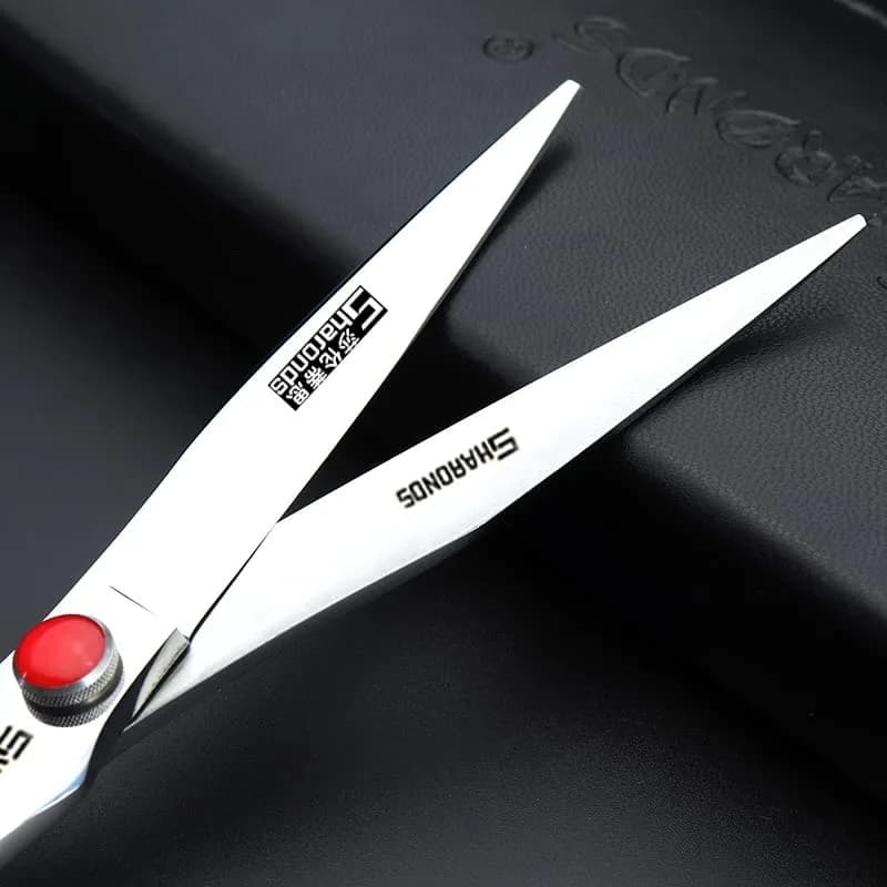 SHARONDS 8 Inch Professional Hairdressing Scissors Stainless Steel | Precise & Ergonomic Design thumbnail 8