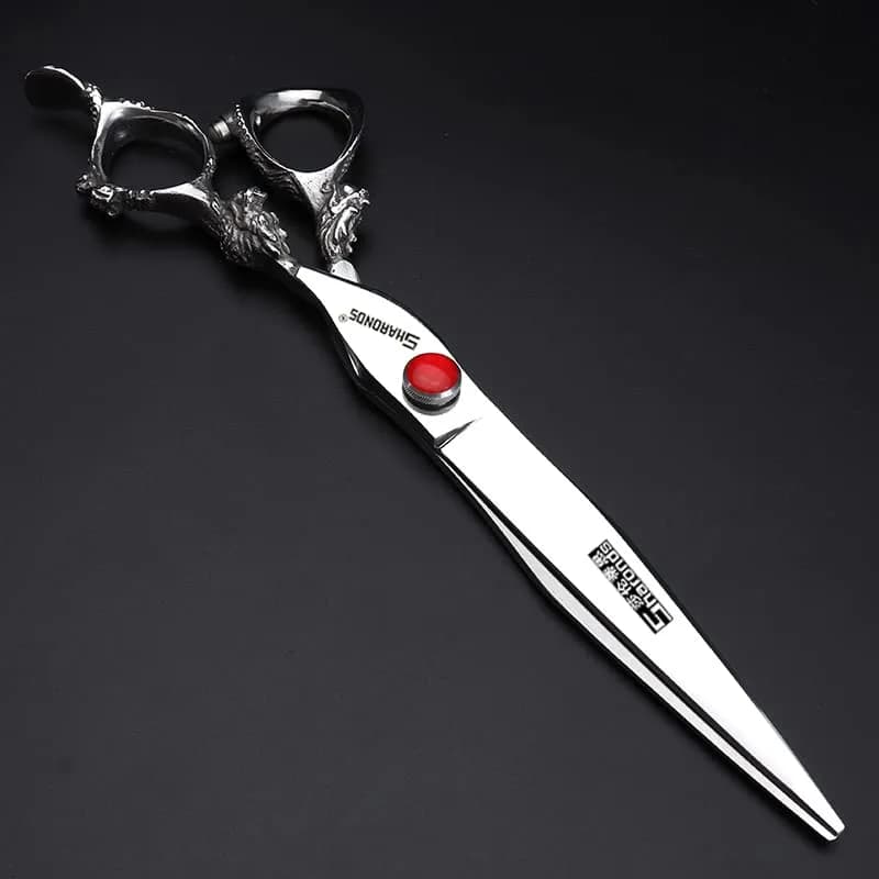SHARONDS 8 Inch Professional Hairdressing Scissors Stainless Steel | Precise & Ergonomic Design thumbnail 5