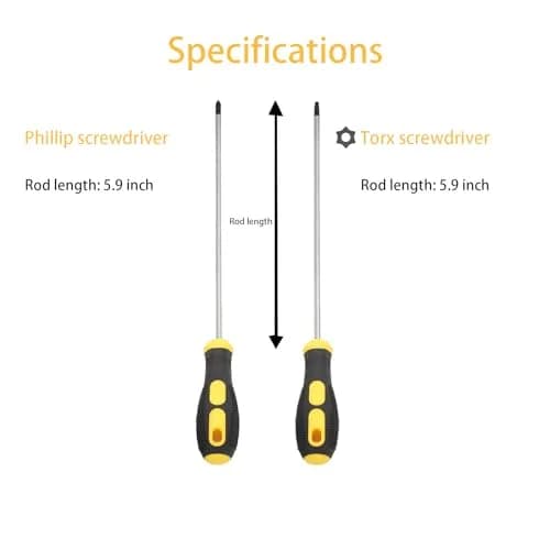 Hather Special Tools for Dyson V6 V7 V8 V10 V11 V15 Vacuum Cleaners | Custom Disassembly Kit thumbnail 2