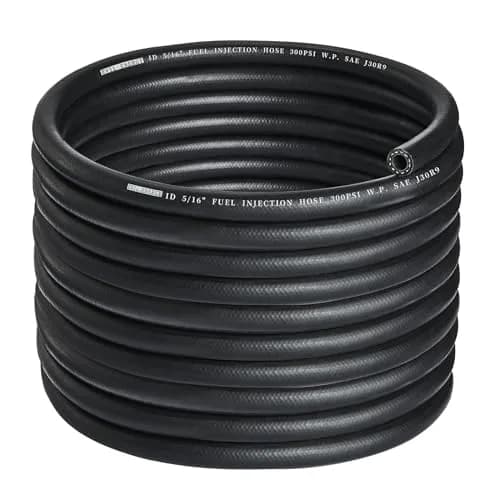 EVIL ENERGY 5/16" SAE J30R9 Fuel Injection Hose 8mm (0.315 in) x 25ft (7.62 m) | 300 PSI Working Pressure thumbnail 1
