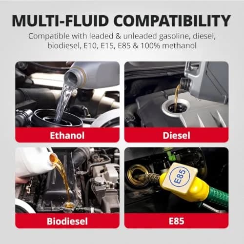 EVIL ENERGY 5/16" SAE J30R9 Fuel Injection Hose 8mm (0.315 in) x 25ft (7.62 m) | 300 PSI Working Pressure thumbnail 7
