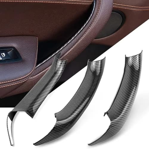 Jaronx Carbon Fiber Pattern Door Handle Covers for BMW X3 F25/X4 F26 (3-Piece Set) thumbnail 1
