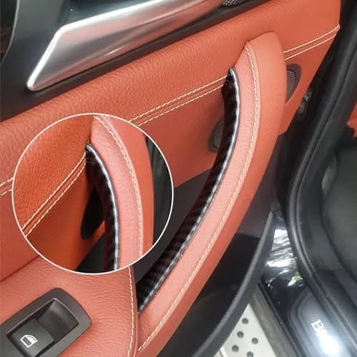 Jaronx Carbon Fiber Pattern Door Handle Covers for BMW X3 F25/X4 F26 (3-Piece Set) thumbnail 6