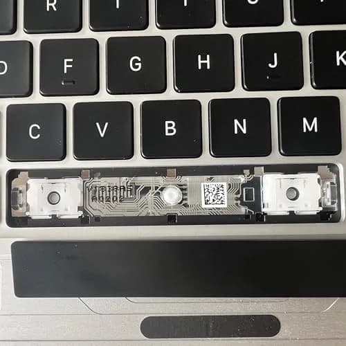 Bfenown Replacement US Keyboard Keycaps for MacBook Air M2 M3 M4 Retina 13'' & 15'' (2022-2025) Midnight thumbnail 9