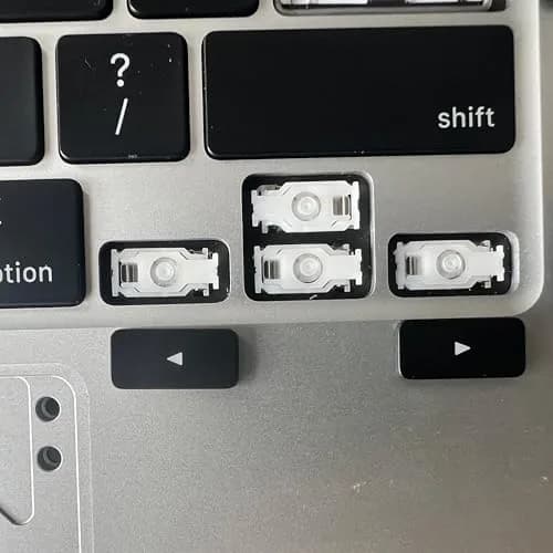 Bfenown Replacement US Keyboard Keycaps for MacBook Air M2 M3 M4 Retina 13'' & 15'' (2022-2025) Midnight thumbnail 10