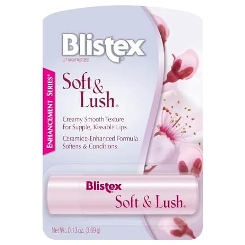 Blistex Soft & Lush Lip Protectant 0.13 Oz Tube Pack of 6 | Deep Moisturization & Conditioning thumbnail 1
