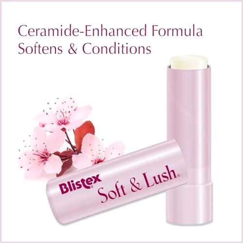 Blistex Soft & Lush Lip Protectant 0.13 Oz Tube Pack of 6 | Deep Moisturization & Conditioning thumbnail 3