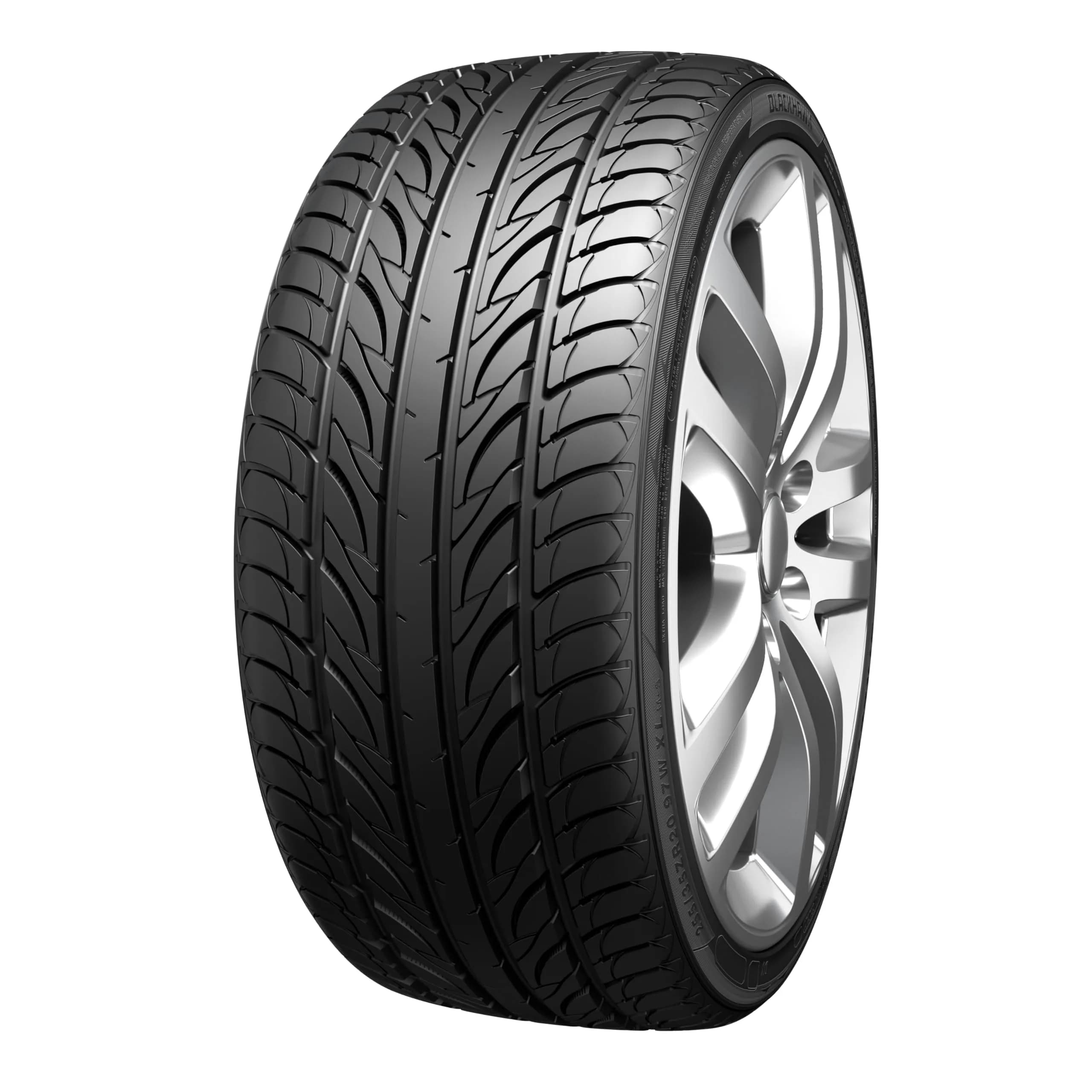 BlackHawk Street-H HU01 UHP 275/40R20 106W XL Passenger Tire | High-Speed All-Season Performance — 275/40R20