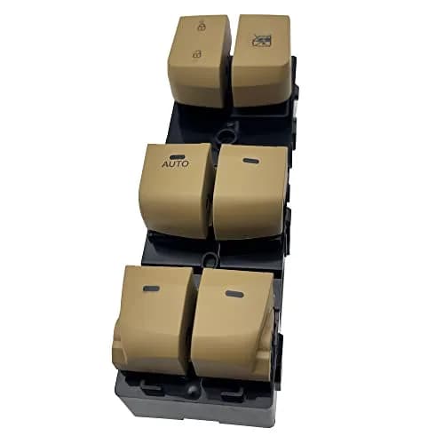 NOVAPARTS Beige Master Power Door Window Switch for 2011-2015 Hyundai Elantra AUTO Driver Side | 93570-3X000 thumbnail 1